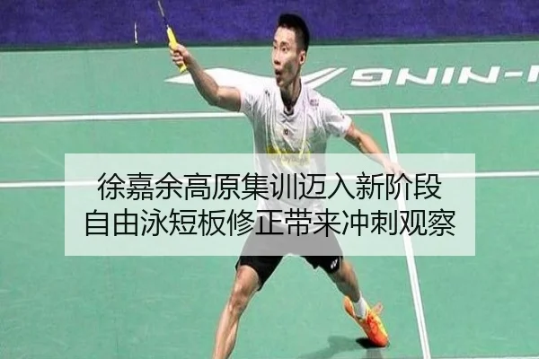 徐嘉余高原集训迈入新阶段 自由泳短板修正带来冲刺观察 | Kaiyun
